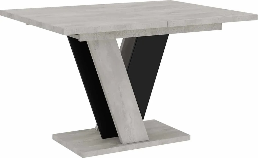 Masă lemn masiv Dining extensibilă BellaVista 120/160x90 cm