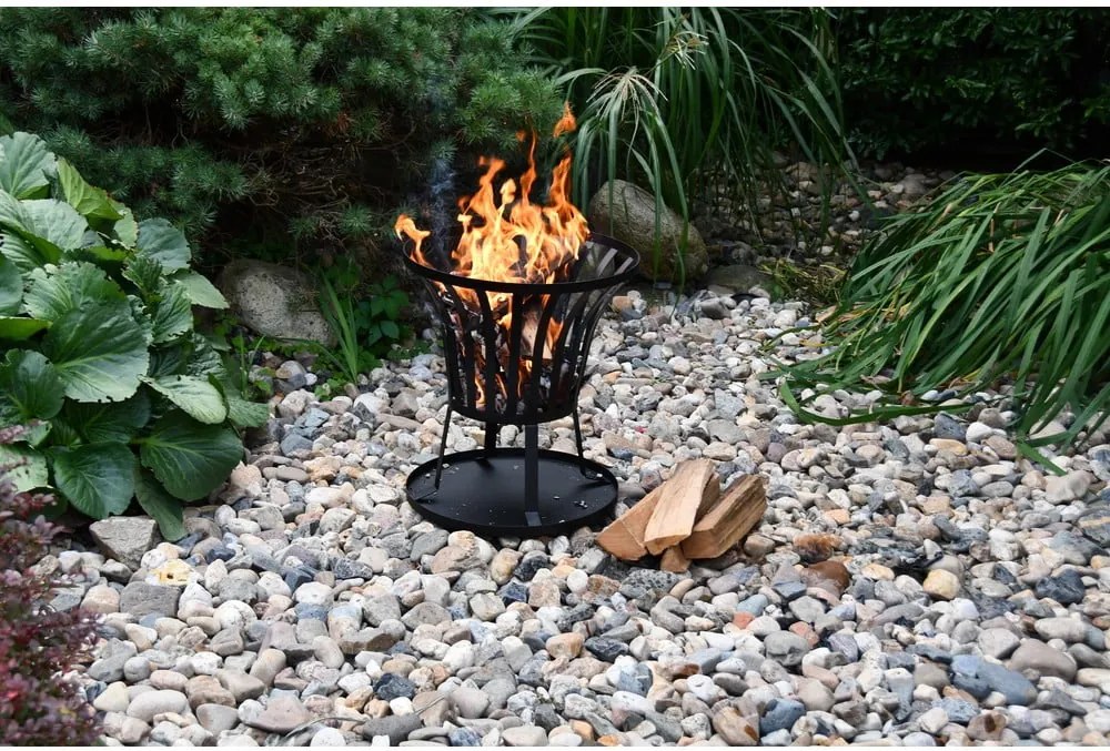 Coș pentru foc Cattara Stromboli, ø 45 cm
