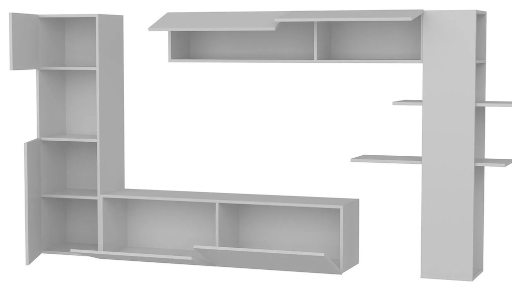Mobilier living Maxin (Alb) . 1102351