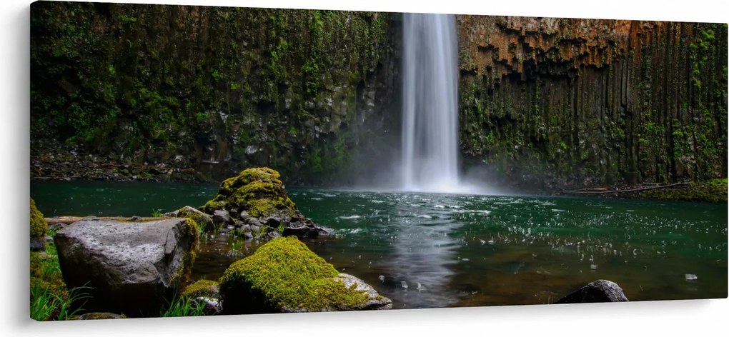 Tablou cu cascade (120x50 cm)