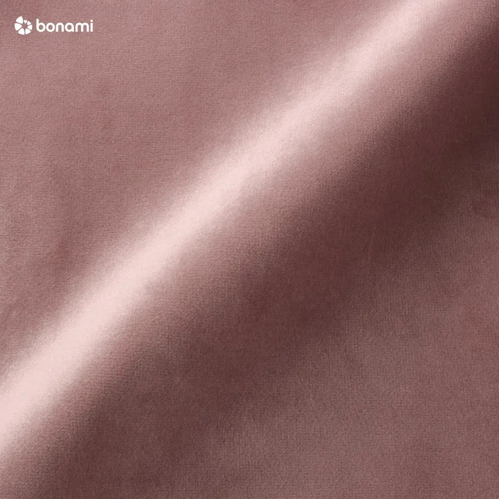 Scaun de sufragerie roz tapițat Emilia – Actona