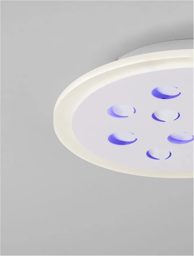 Plafoniera LED RGB si telecomanda ASTRAEUS 30cm