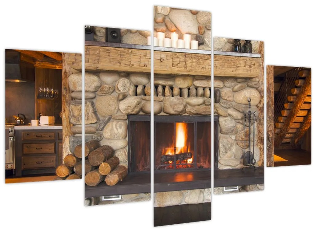 Tablou - Vatră (150x105 cm)