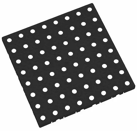 Pad scaun AvaTile 153 x 103 x 1,6 cm, negru