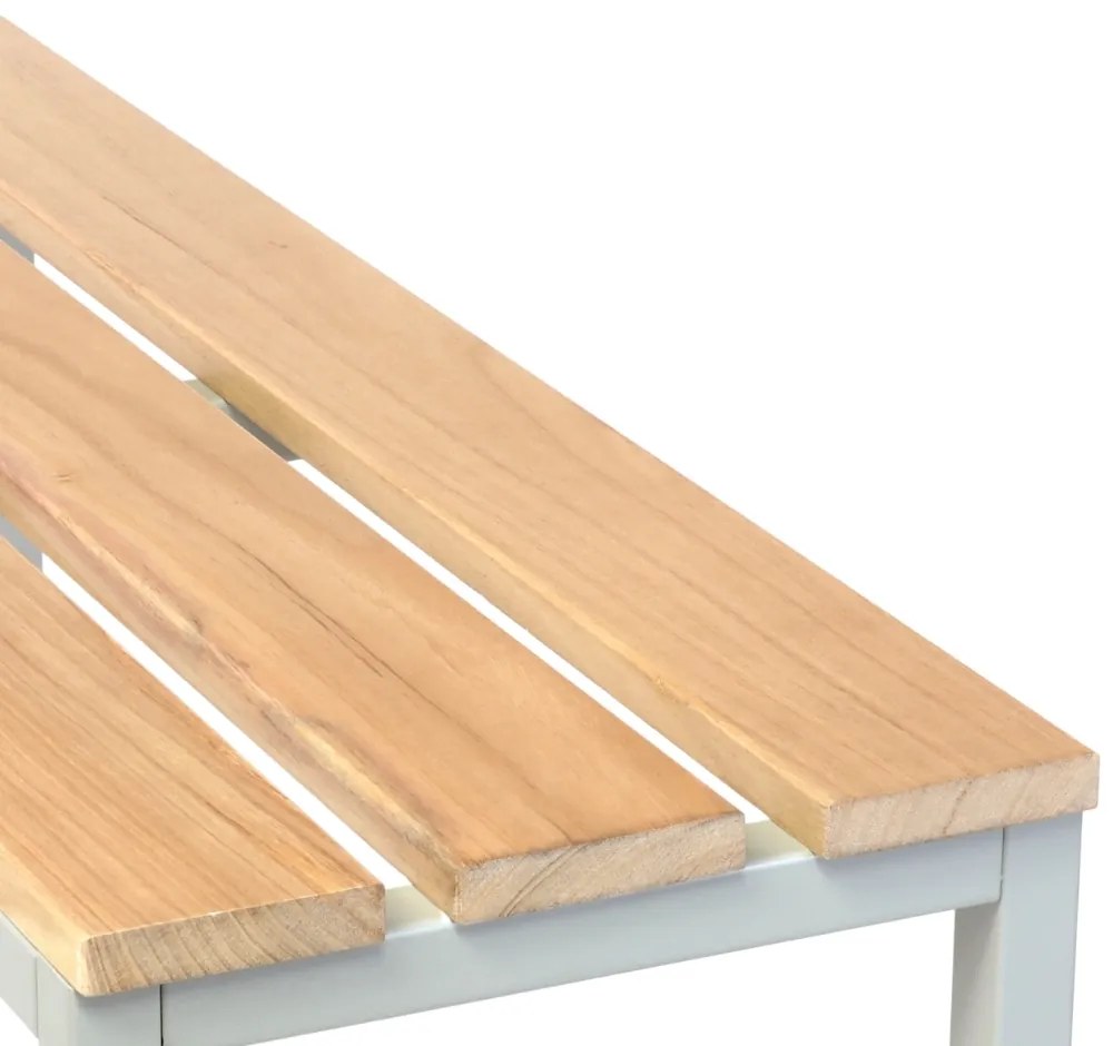 Bancă pentru dressing 100 x 35 x 45 cm, gri - RAL 7035