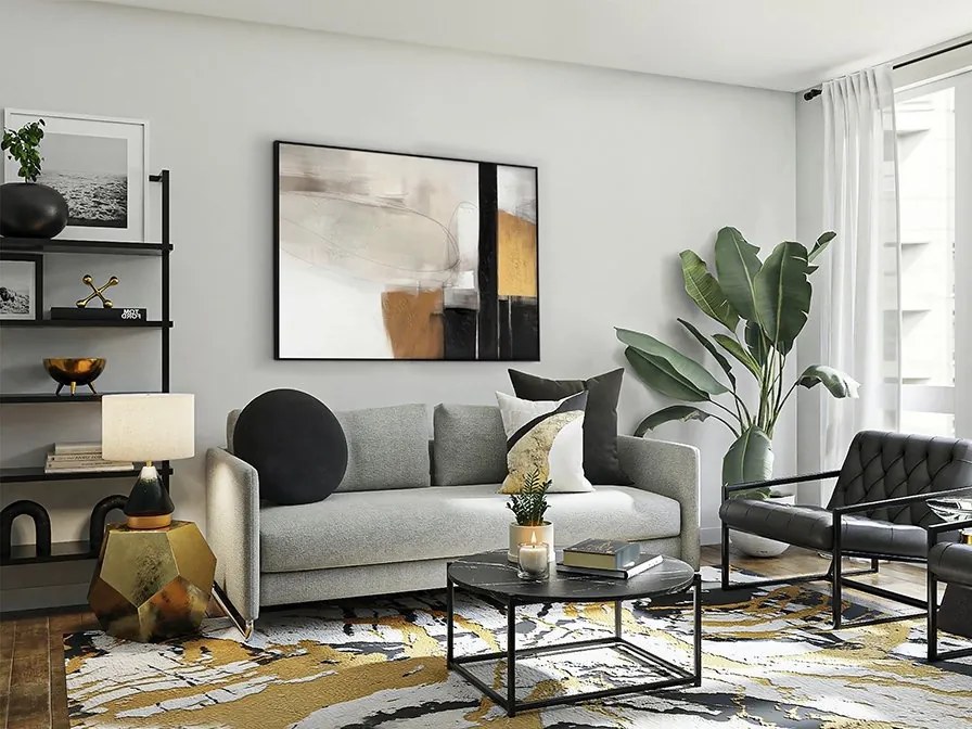 Tablou decoratiune perete Espacios I 90x120cm