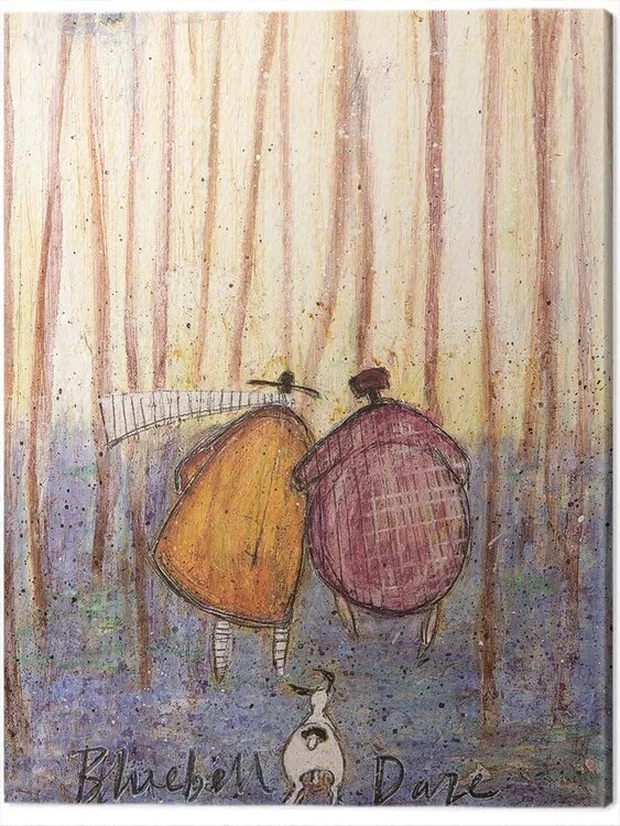 Tablou pe pânză Sam Toft - Bluebell Daze