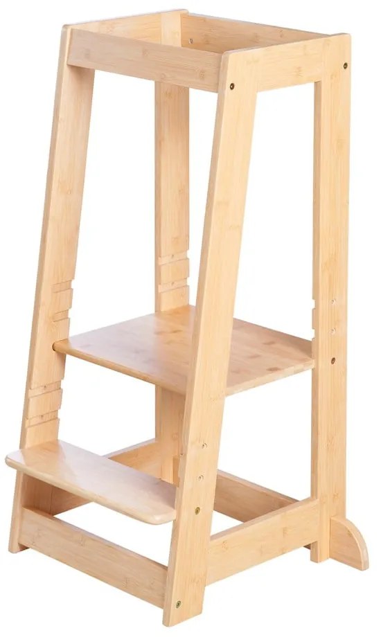 Turn de învățare în culoare naturală din bambus – Roba