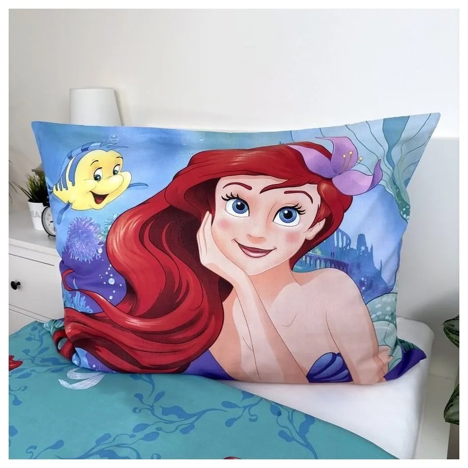 Lenjerie de pat pentru copii din bumbac pentru pat de o persoană 140x200 cm Ariel – Jerry Fabrics