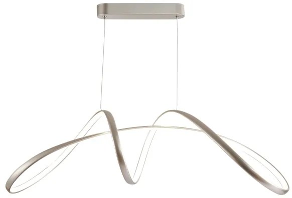 Lustră LED pe cablu ONLI INFINITY LED/50W/230V 4500K crom mat