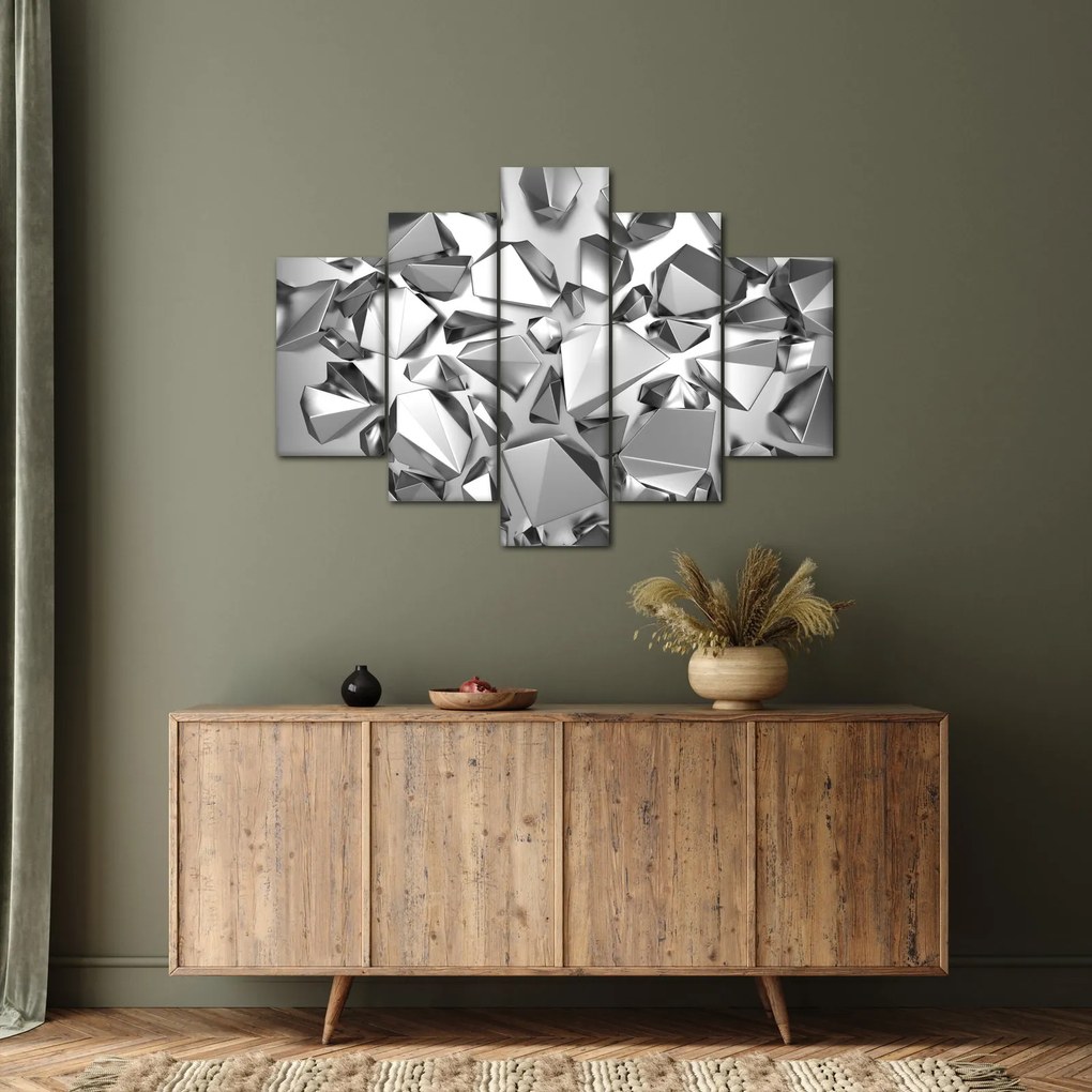 Tablou cu abstracție 3D (150x105 cm)
