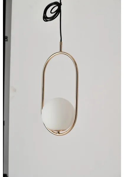 Lustră pe cablu COCO 1xG9/50W/230V Azzardo AZ4981