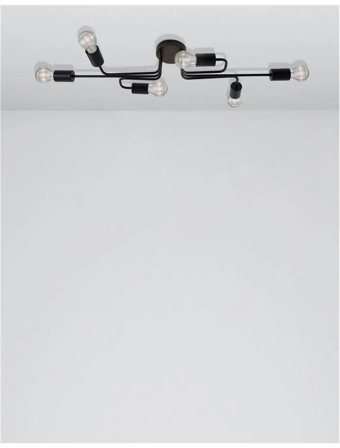 Lustra aplicata design modern GRANSO, L-86cm, NVL-9156306