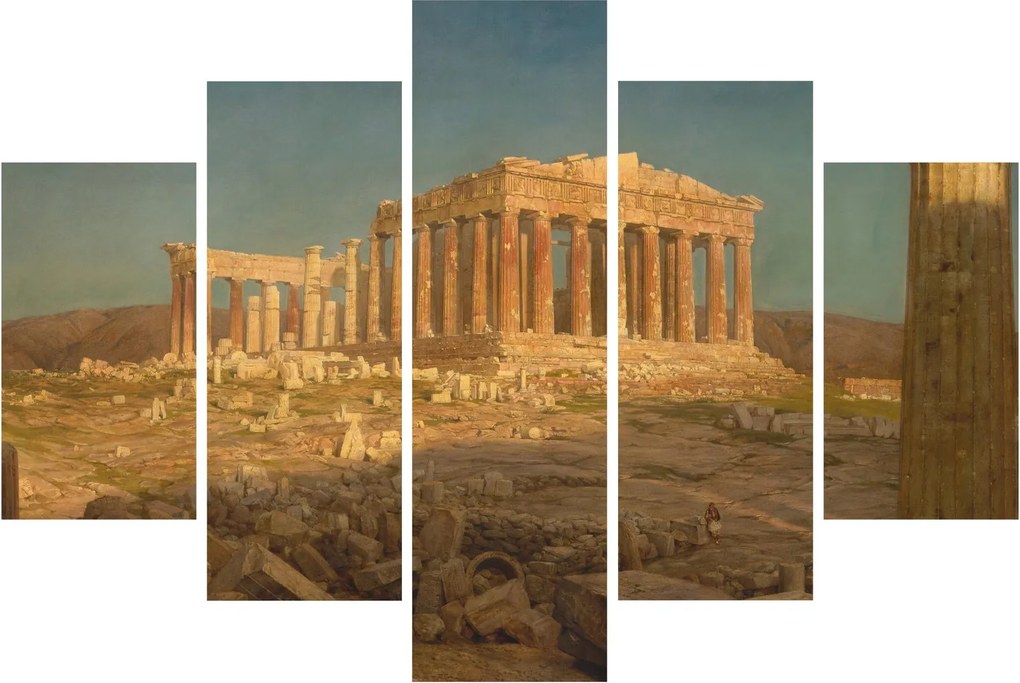 Tablou - Frederic Edwin Church, The Parthenon, reproducere (150x105 cm)
