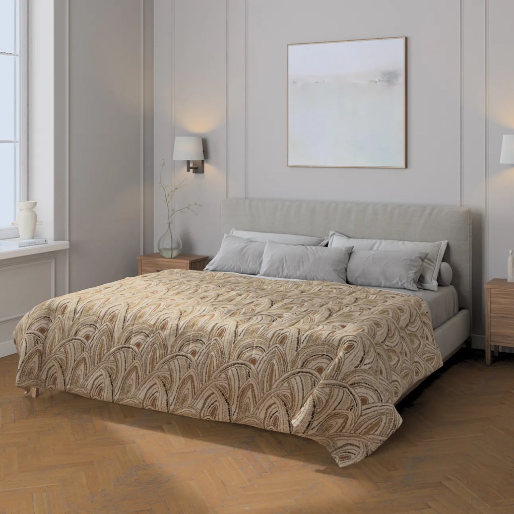 Cuvertura matlasata cu model