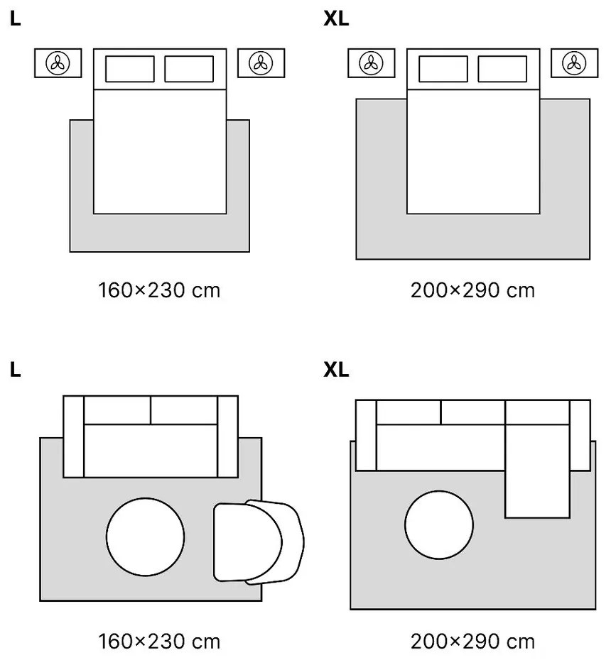 Covor verde salvie țesut manual din amestesc de lână 200x290 cm Henley Sage – Asiatic Carpets