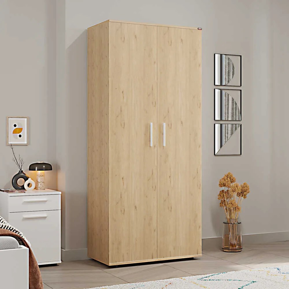 Dulap Haine Adore Trendline cu 2 usi si umeras, 80 x 187 x 47 cm