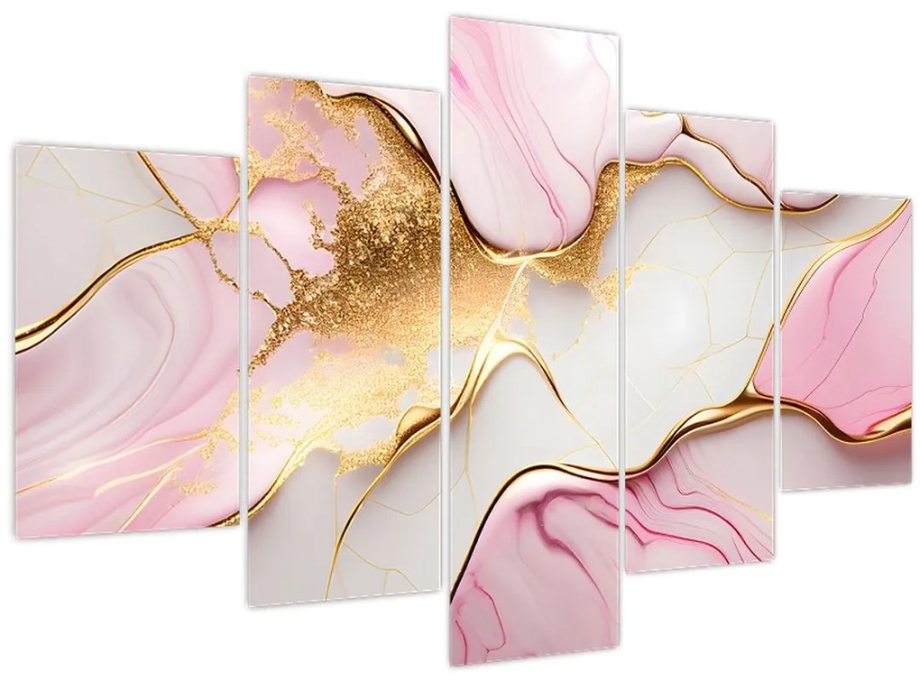 Tablou - Design de marmură (150x105 cm)