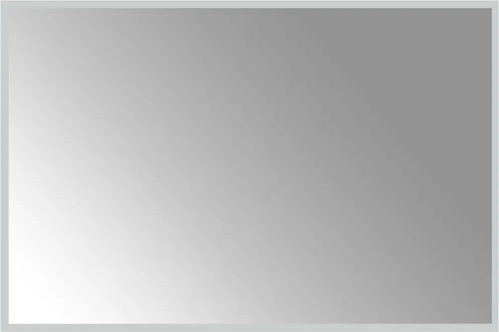 vidaXL Oglindă de baie cu LED, 60x90 cm