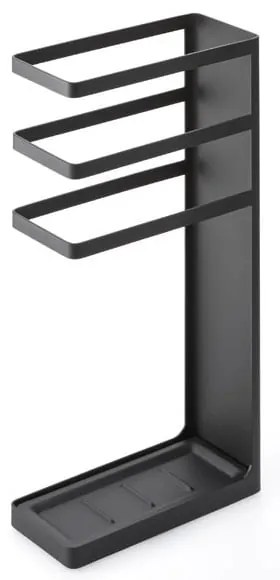 Suport pentru umbrele YAMAZAKI Slim Layer, negru