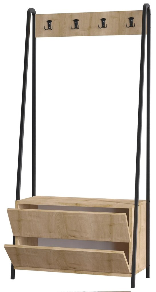 Mobilier Hol Dipasa (Nuc + negru) . 1093904