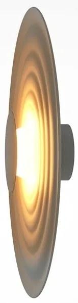 Aplica de perete LED, Aluminiu, Nami khaki mat