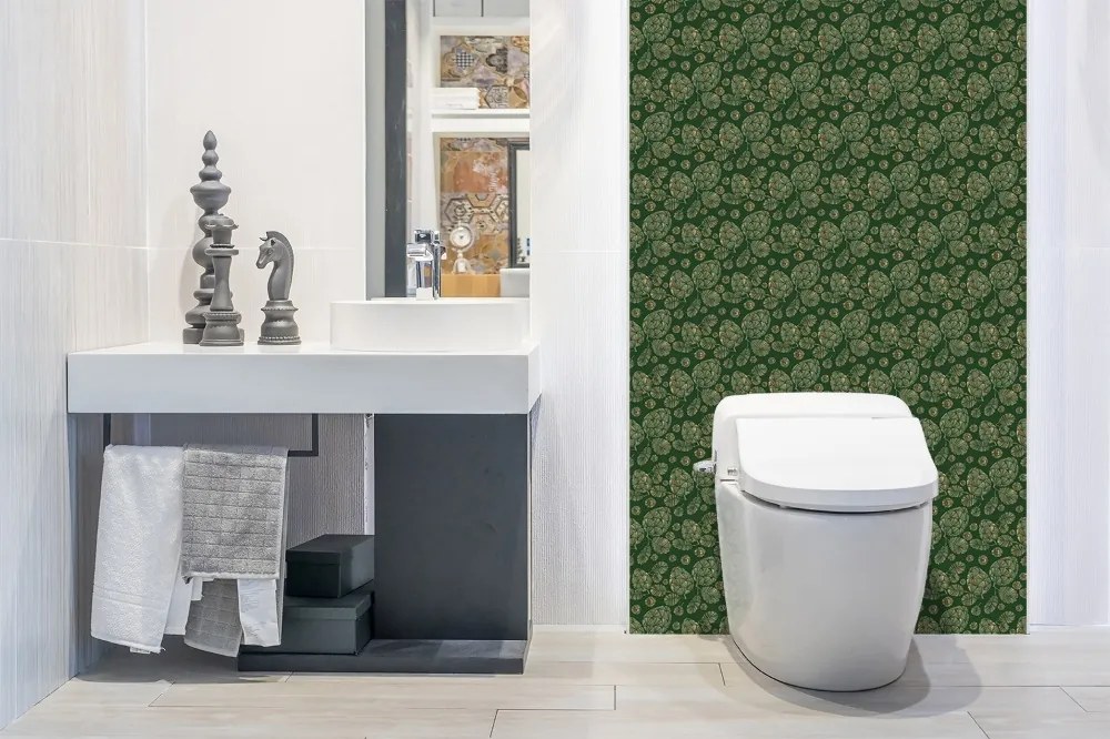 Panou decorativ bucatarie Abstracția listei