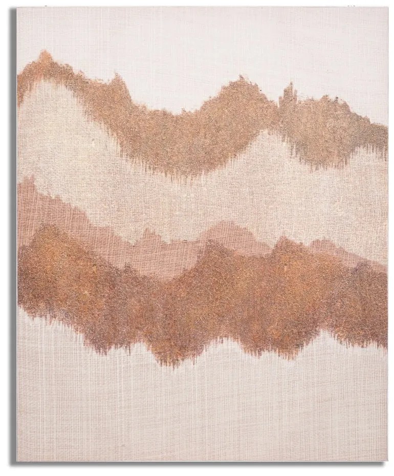 Tablou pictat manual 80x100 cm Browny - Mauro Ferretti