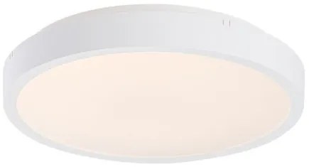 Plafoniera pentru baie, Protectie IP44 Alenzo D-25,5cm alba