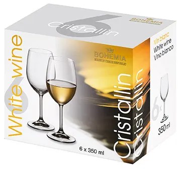 Set Pahare Bohemia Royal Cristallin, 6 buc., 350 ml 1000101