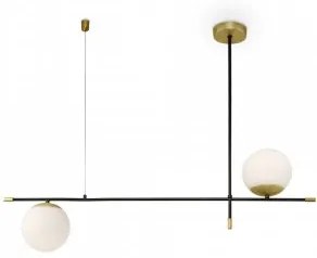 Suspensie moderna 2 becuri E14 Nostalgia MOD048PL-02G Maytoni