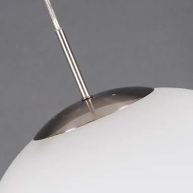 Lampă modernă suspendată din sticlă 40cm - Ball