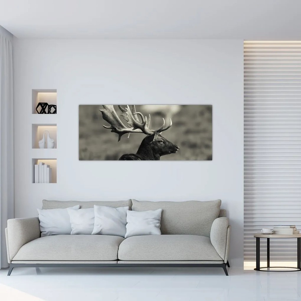 Tablou - Cerb (120x50 cm)