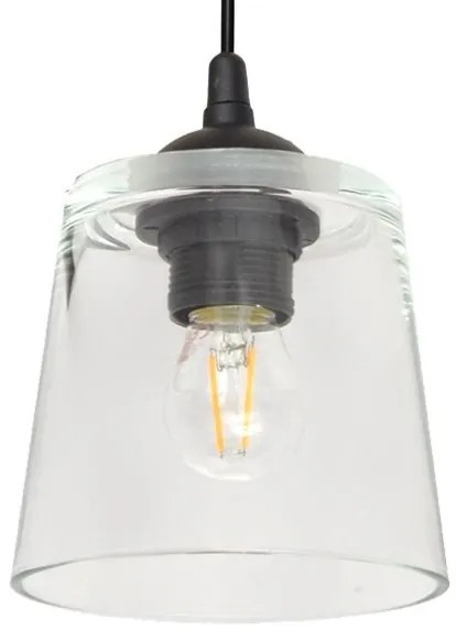 Lustră pe cablu LUCEA 1xE27/15W/230V