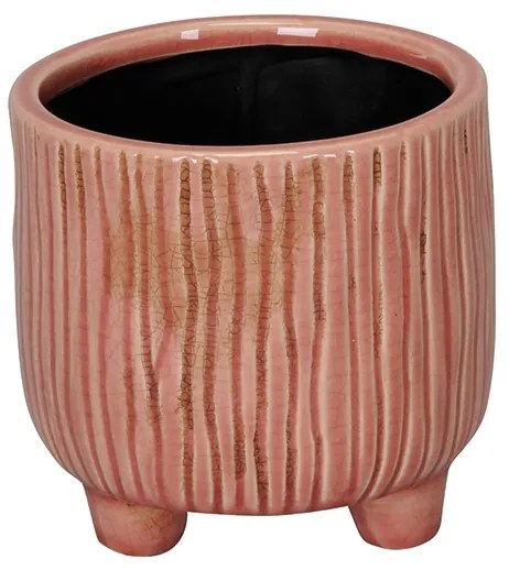 Ghiveci Root din ceramica, roz pal, 14x14 cm