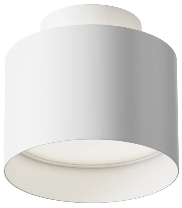 Plafoniera LED design tehnic Planet alb 4000K