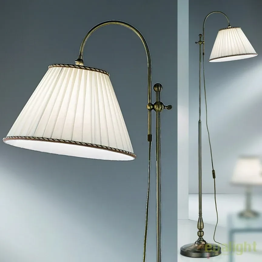 Lampadar / Lampa de podea stil clasic H183cm Tonia Stl 12-1101/1 Patina OR