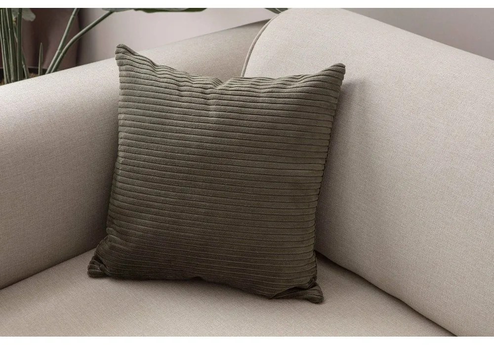 Fețe de pernă 2 buc. din catifea reiată 43x43 cm – Mioli Decor