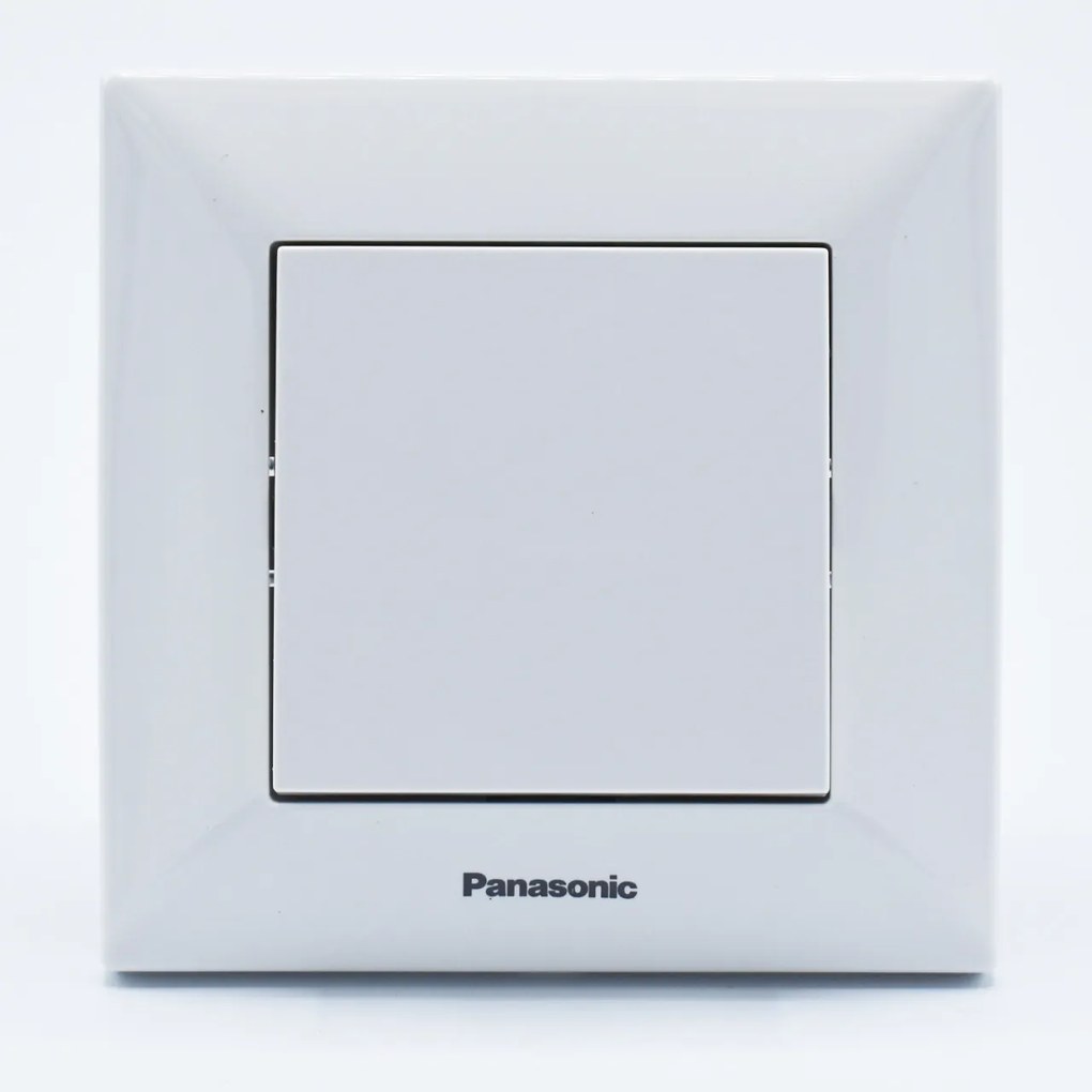 Intrerupator simplu Arkedia Panasonic, ST, alb