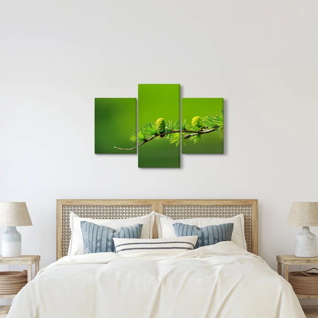 Tablou con verde (90x60 cm)