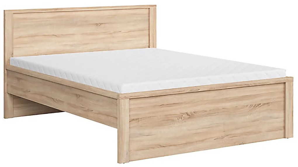 Pat matrimonial 160 cm Kaspian LOZ/160/T. Promo -31%. 1029387