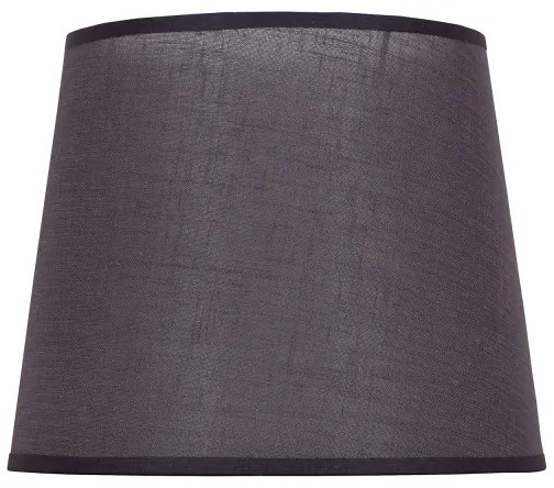 Duolla - Abajur pentru lampă de birou CLASSIC M E27, Ø 24 cm, antracit