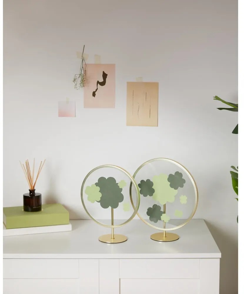 Ramă foto cu suport Umbra Infinity, 12 x 18 cm, auriu