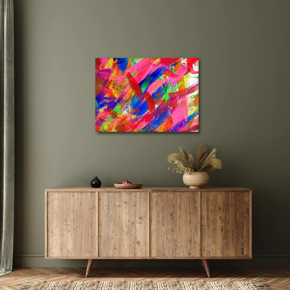 Tablou - Abstract colorat (70x50 cm)
