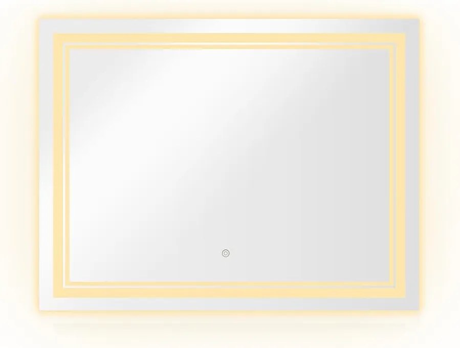 Oglindă LED AVENBERG AURA 90×70