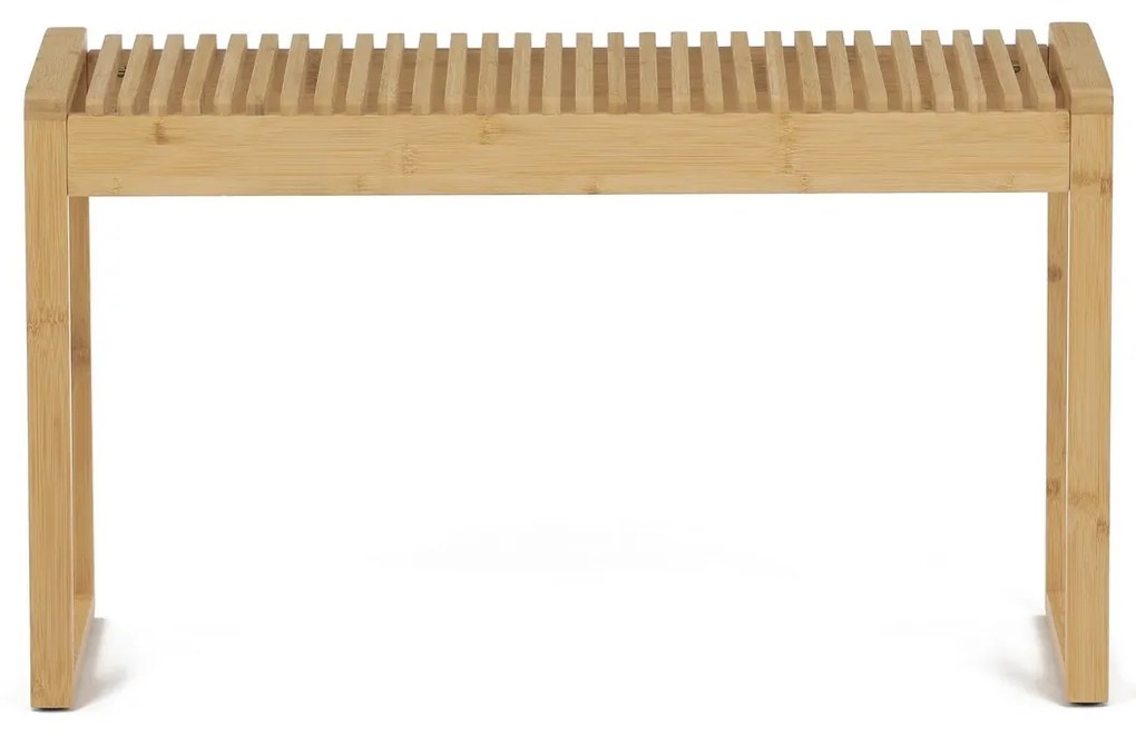 Bancă B040 NAT, bambus