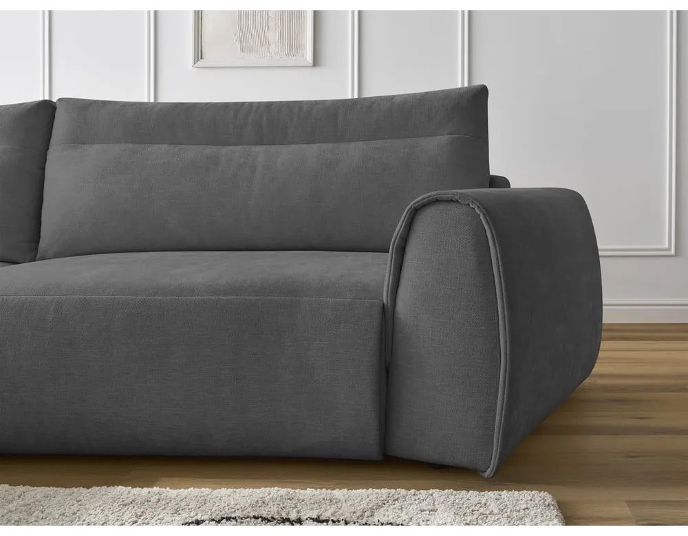 Colțar gri Aden – Bobochic Paris