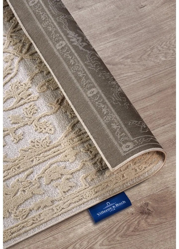 Covor crem din fibre reciclate 200x290 cm Ambroise – Villeroy&amp;Boch