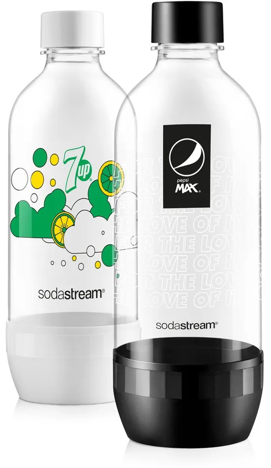 SodaStream Láhev Jet 7UP &amp; Pepsi Max 2 x 1 l