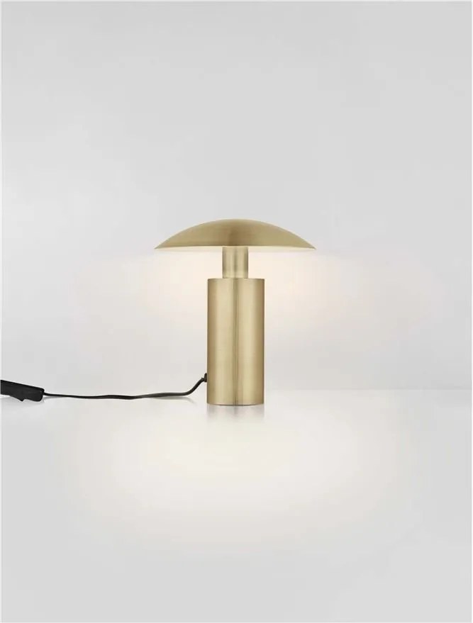 Veioza/Lampa LED de masa decorativa KARPOS alama aurie